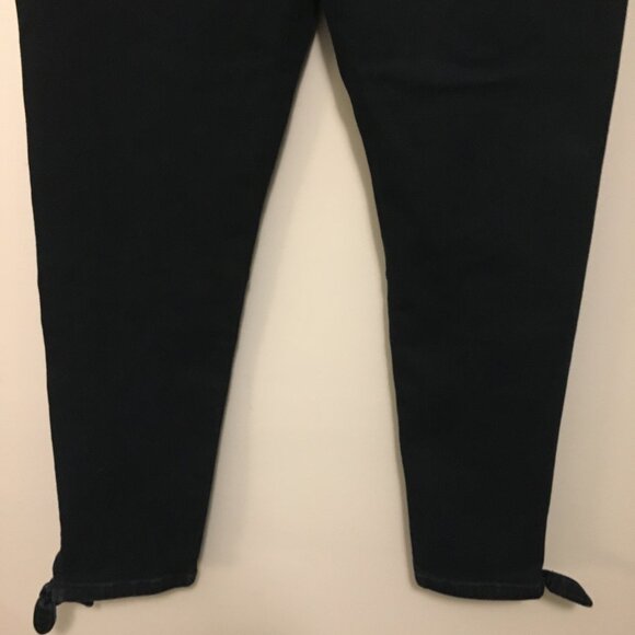 Denver Hayes Hanna Curve Tech High Rise Dark Blue Jeans - Picture 9 of 16